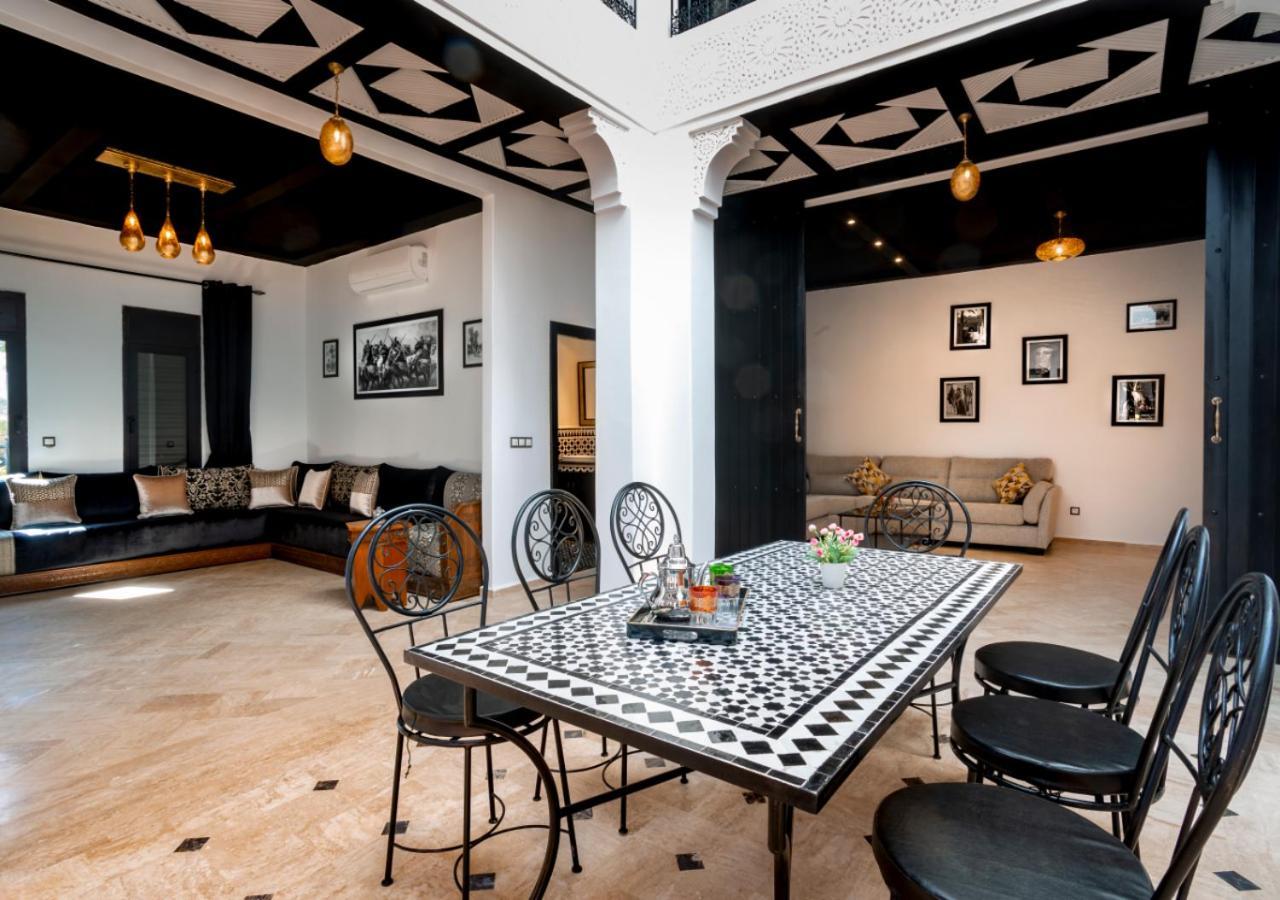 Riad Tamazgha Marakeş Dış mekan fotoğraf